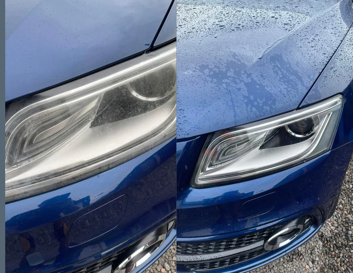 Headlight Restoration image background image