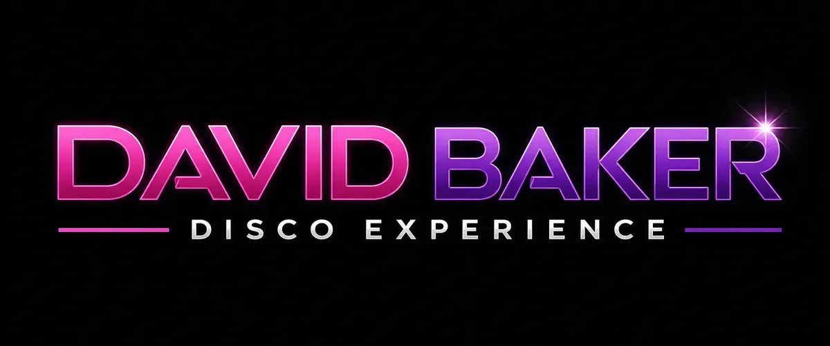 David Baker Disco Experience  logo
