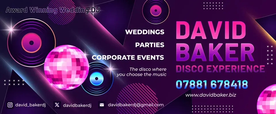 David Baker Disco Experience  logo