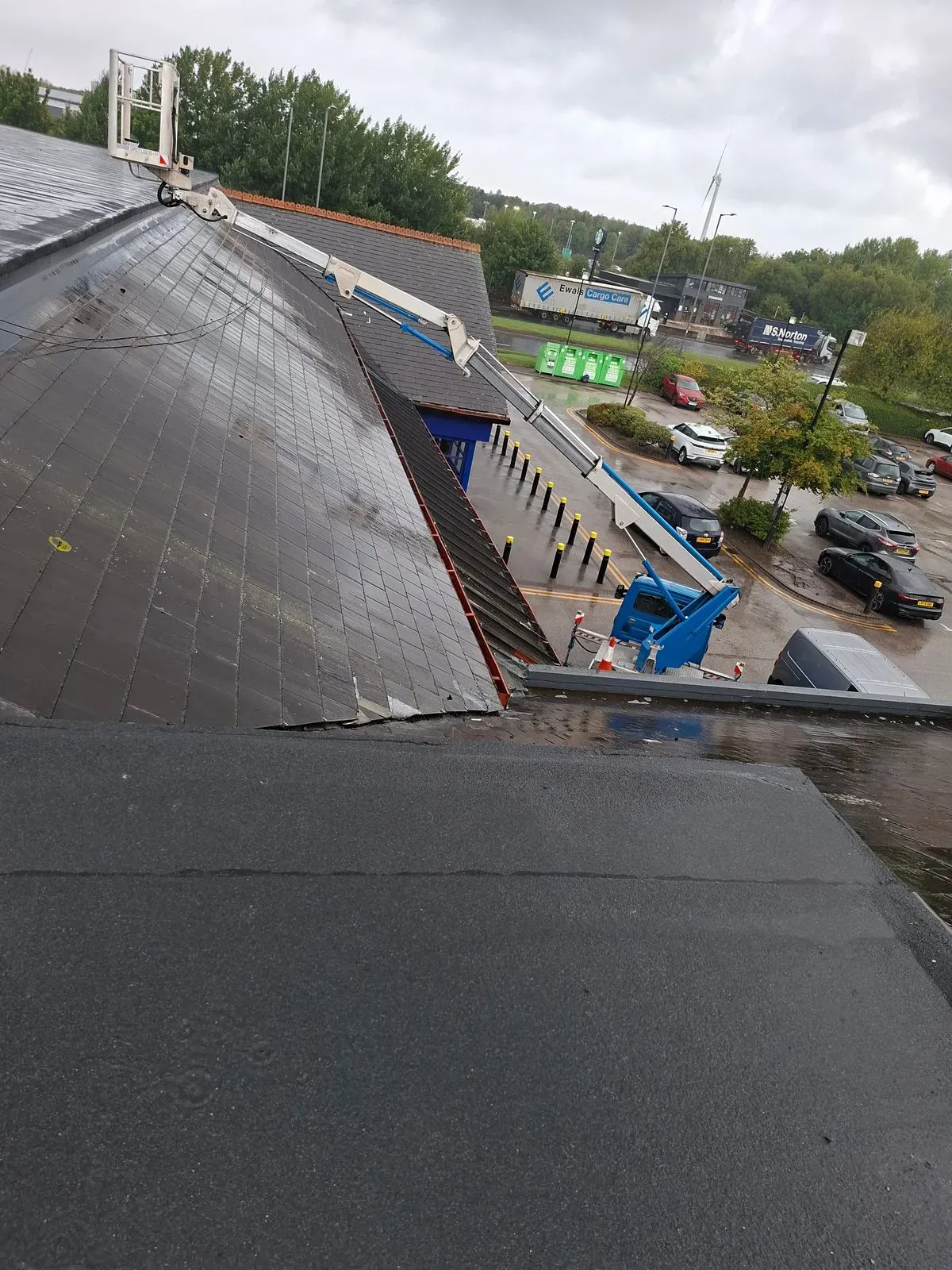 Roof Repairs and Maintenance
