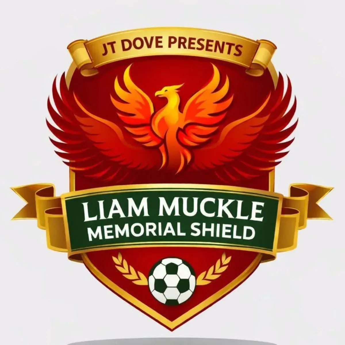 The Liam Muckle Memorial Shield  logo