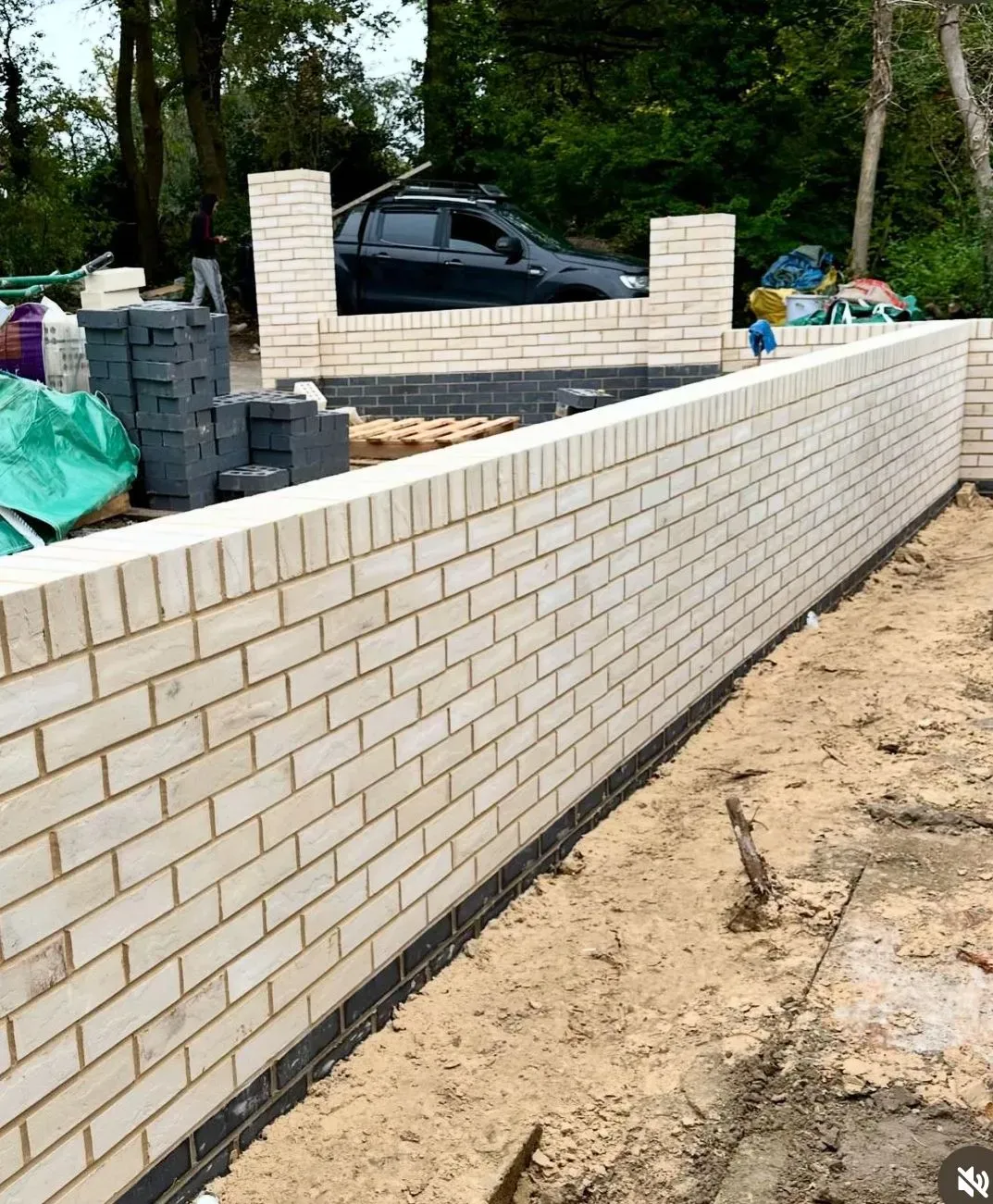 Retaining Walls Building image background image