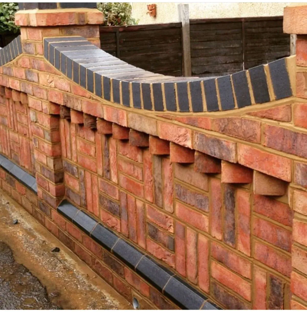 Bricklaying image background image