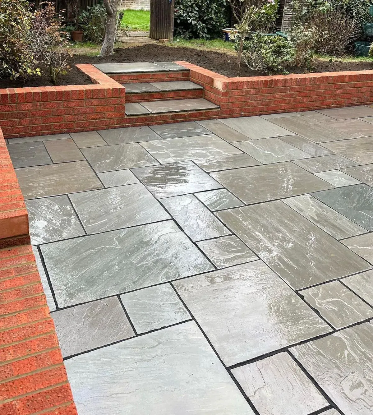 Paving image background image