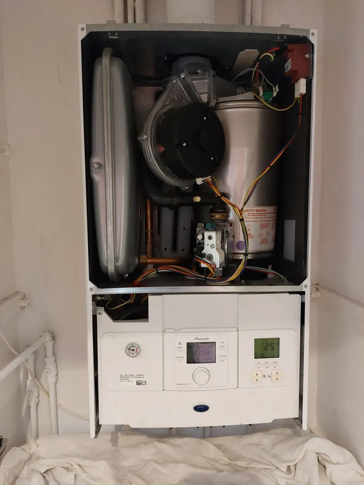 Local family enjoying warmth from serviced boiler in Swindon
