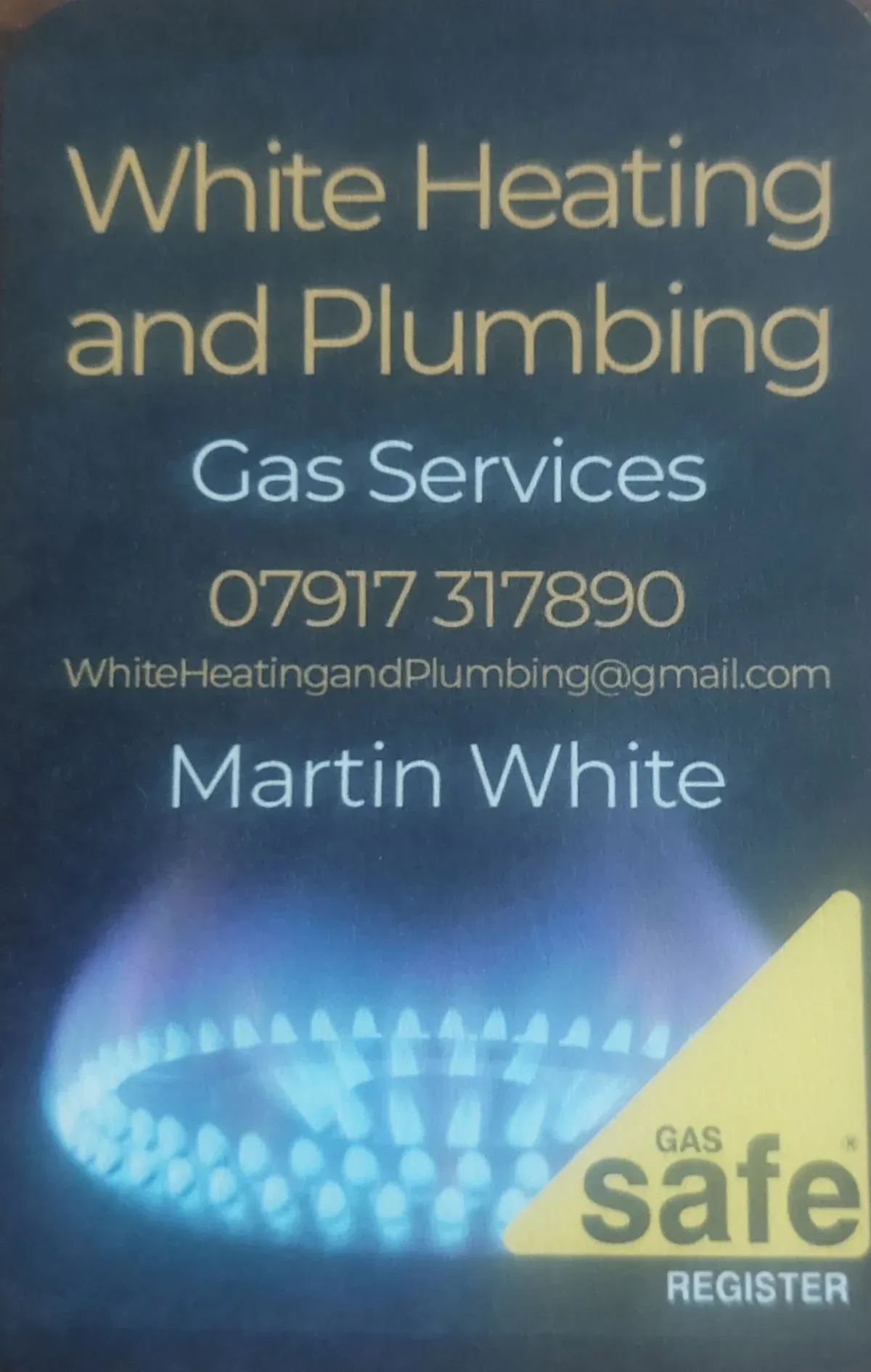 White Heating and Plumbing  logo