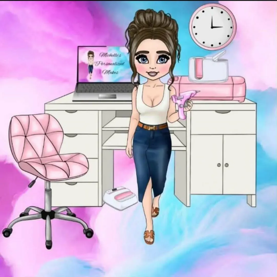 Michelle's Personalized makes  logo