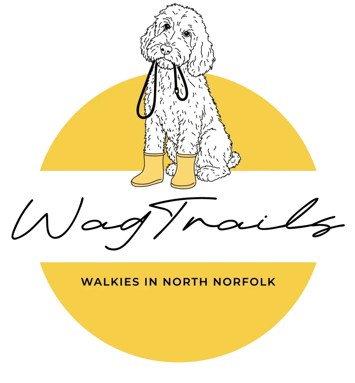 WagTrails  logo