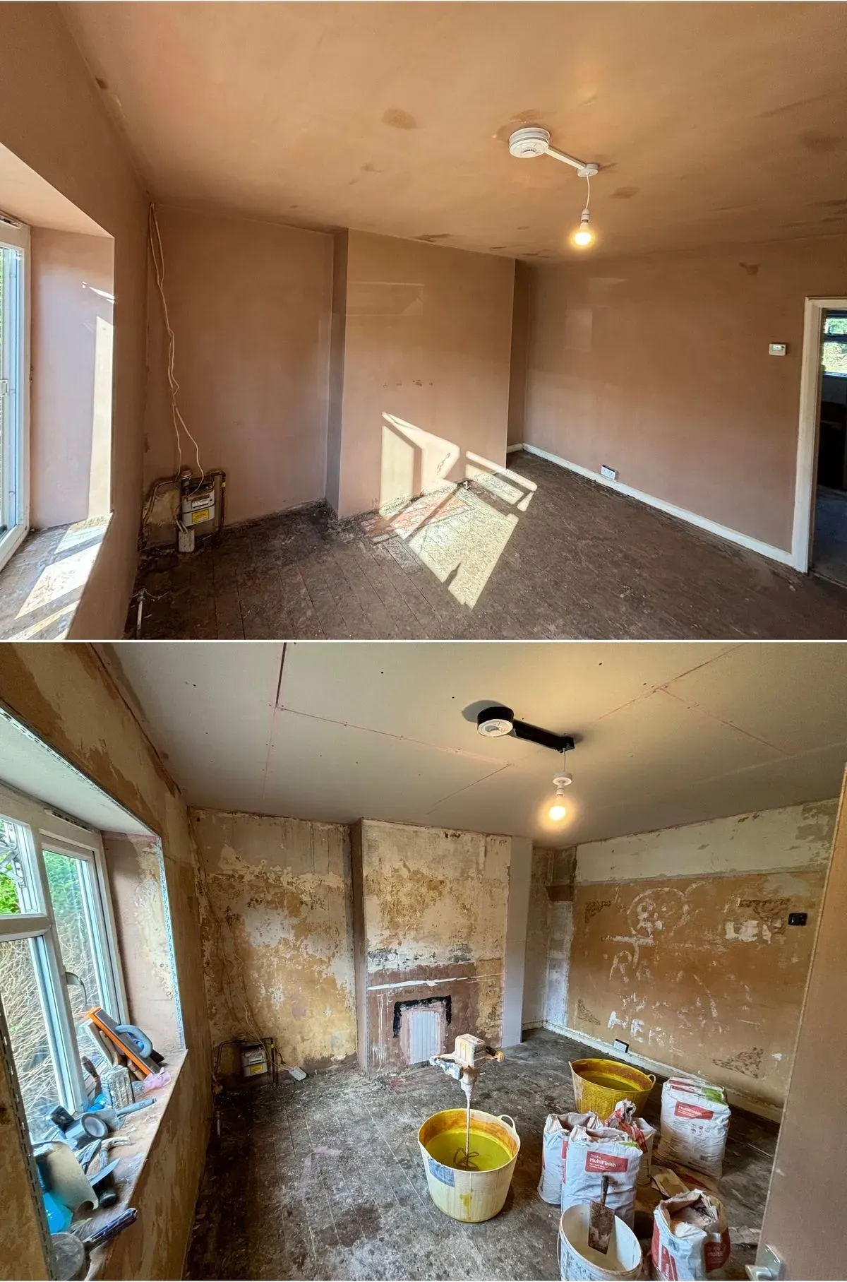 Plaster Repair image