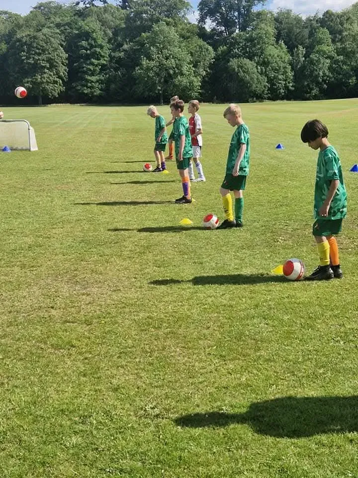 Group training sessions image background image