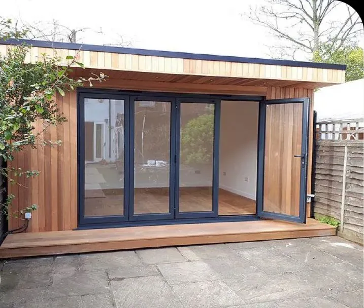 Customised outdoor pod design image