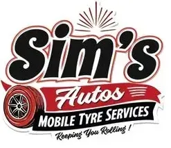 Sims autos mobile tyre services  logo