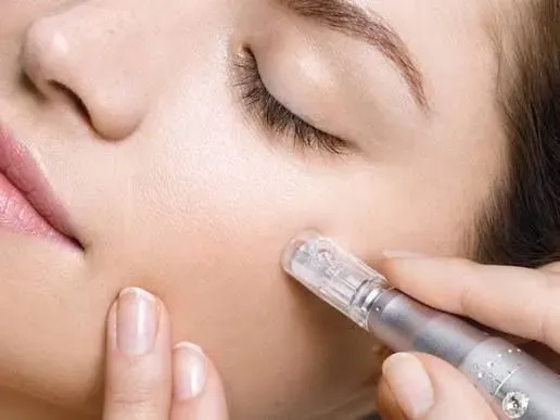Micro needling image background image
