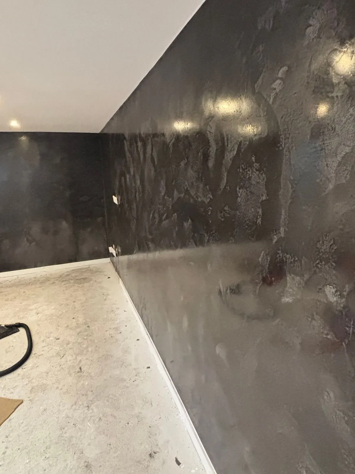 Decorative wall finishes image background image
