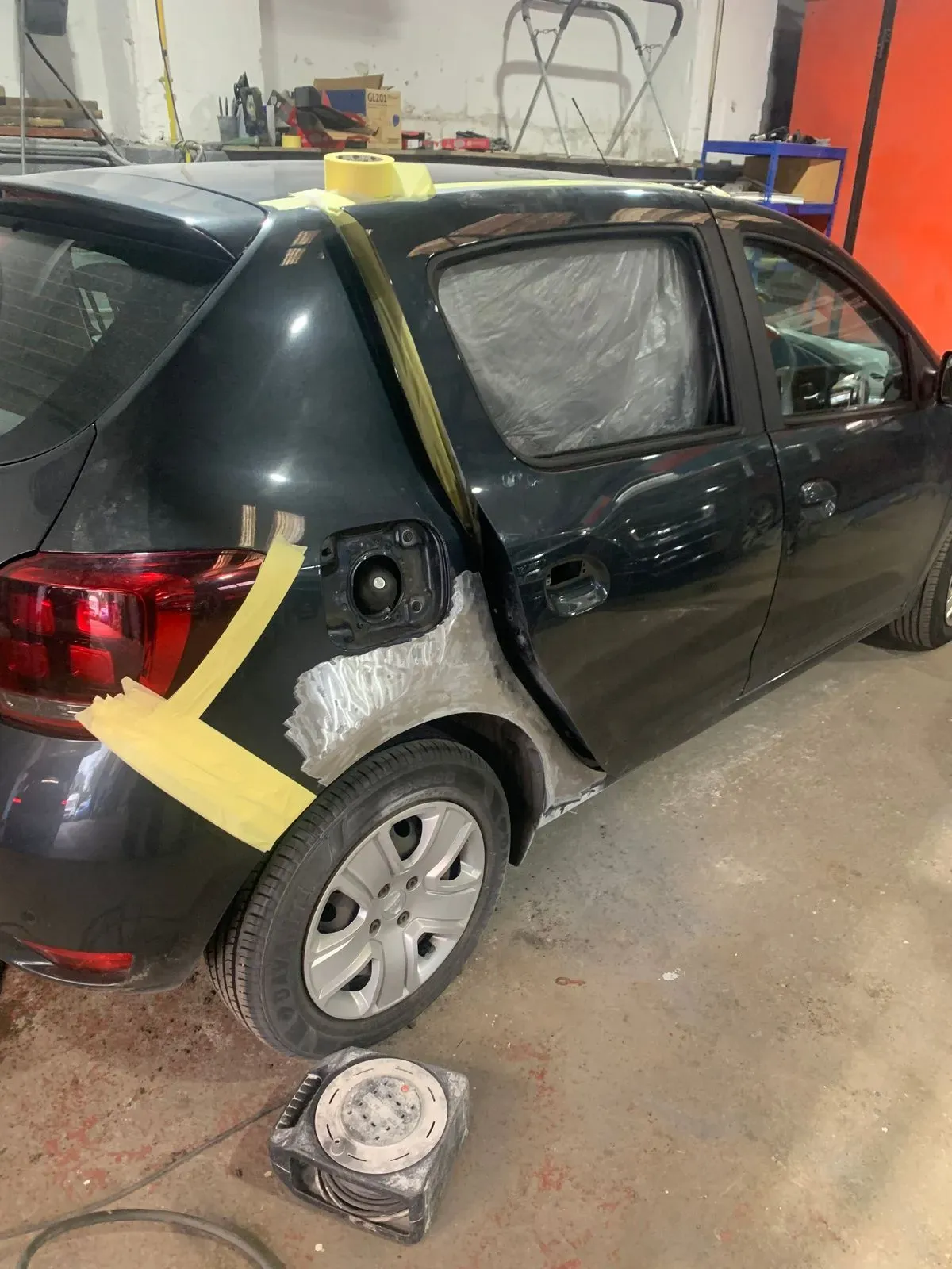 Electrical system repairs image
