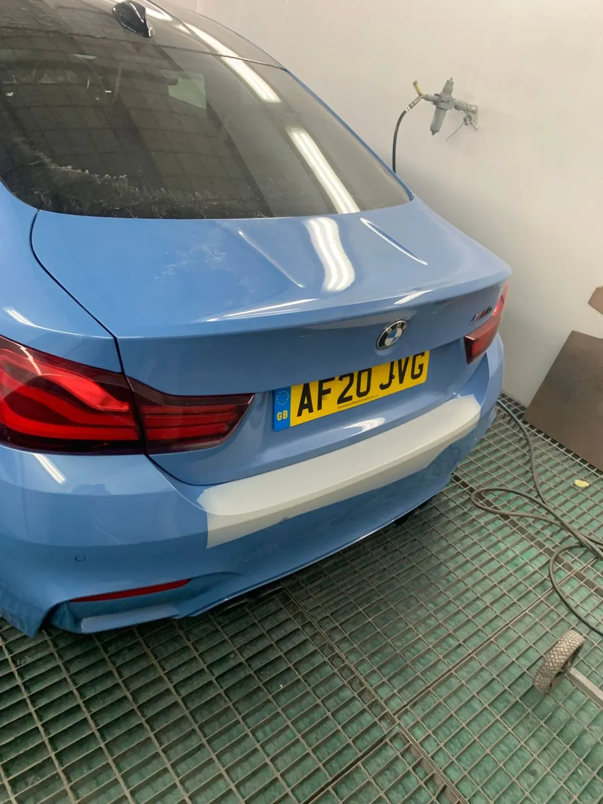 Exhaust system repair image