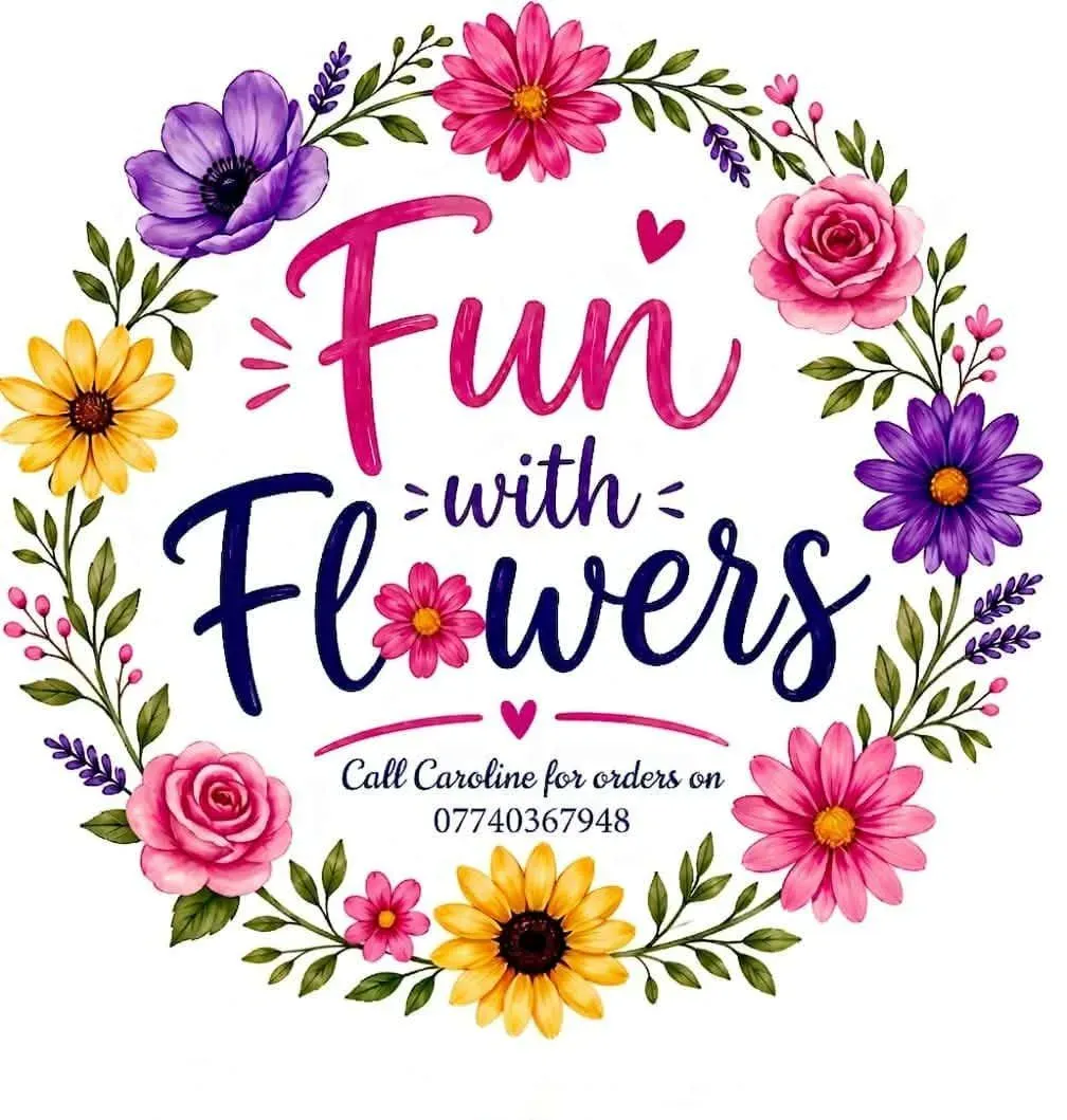 Fun with flowers logo