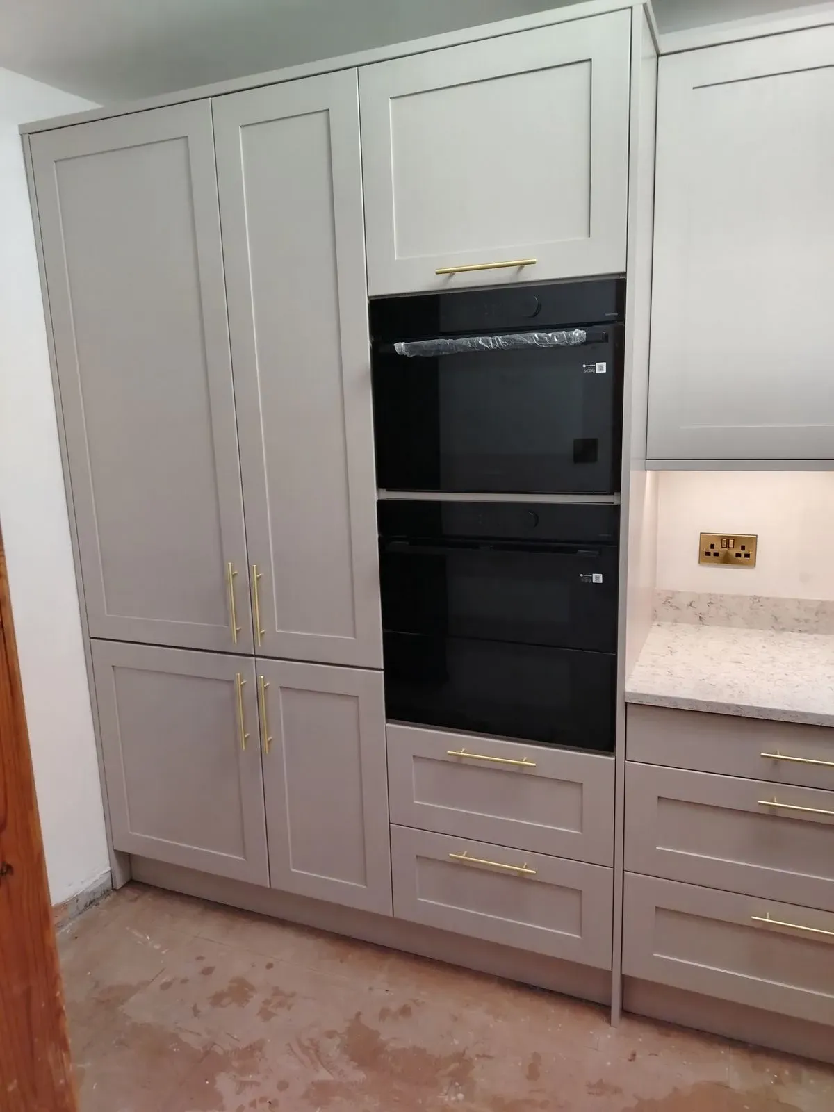 Residential construction image background image