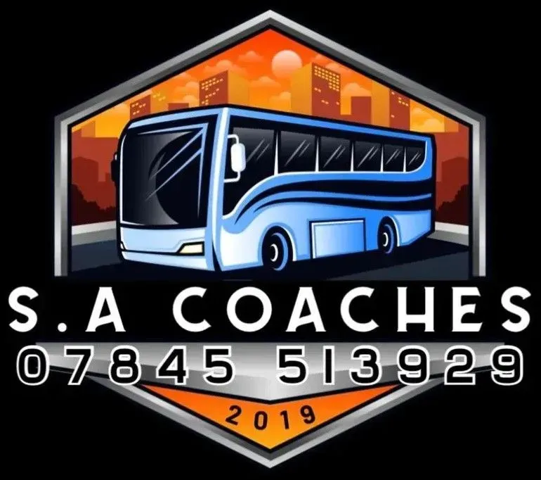 S.a coaches  logo