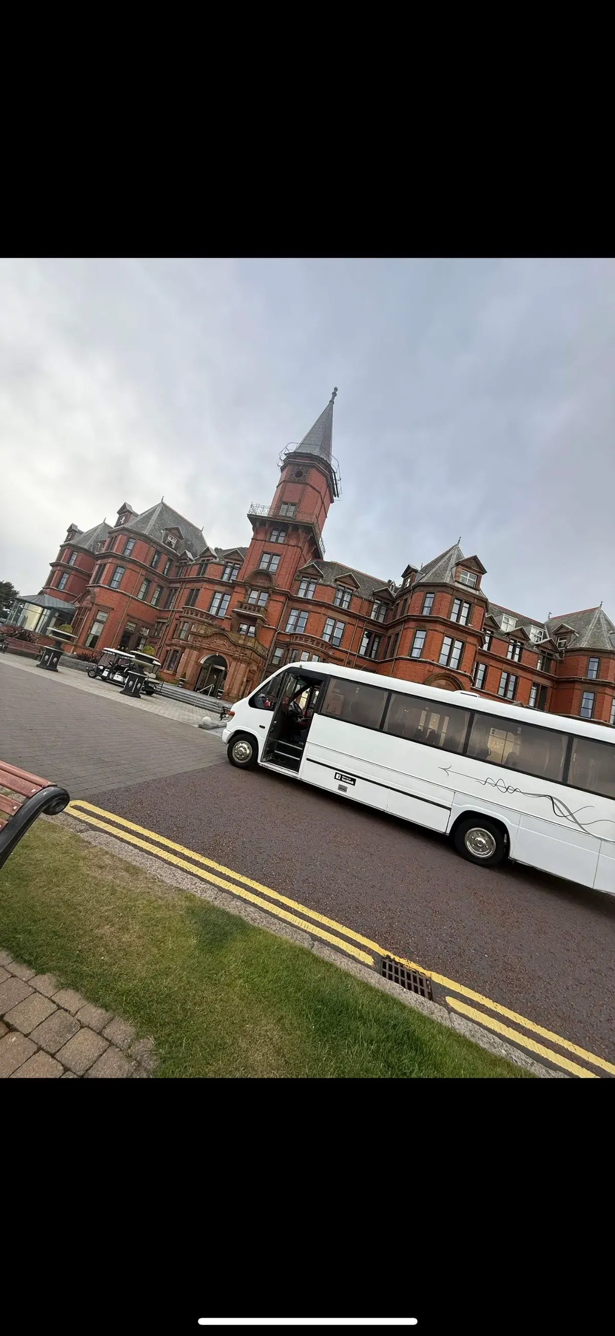 Special event transportation image background image