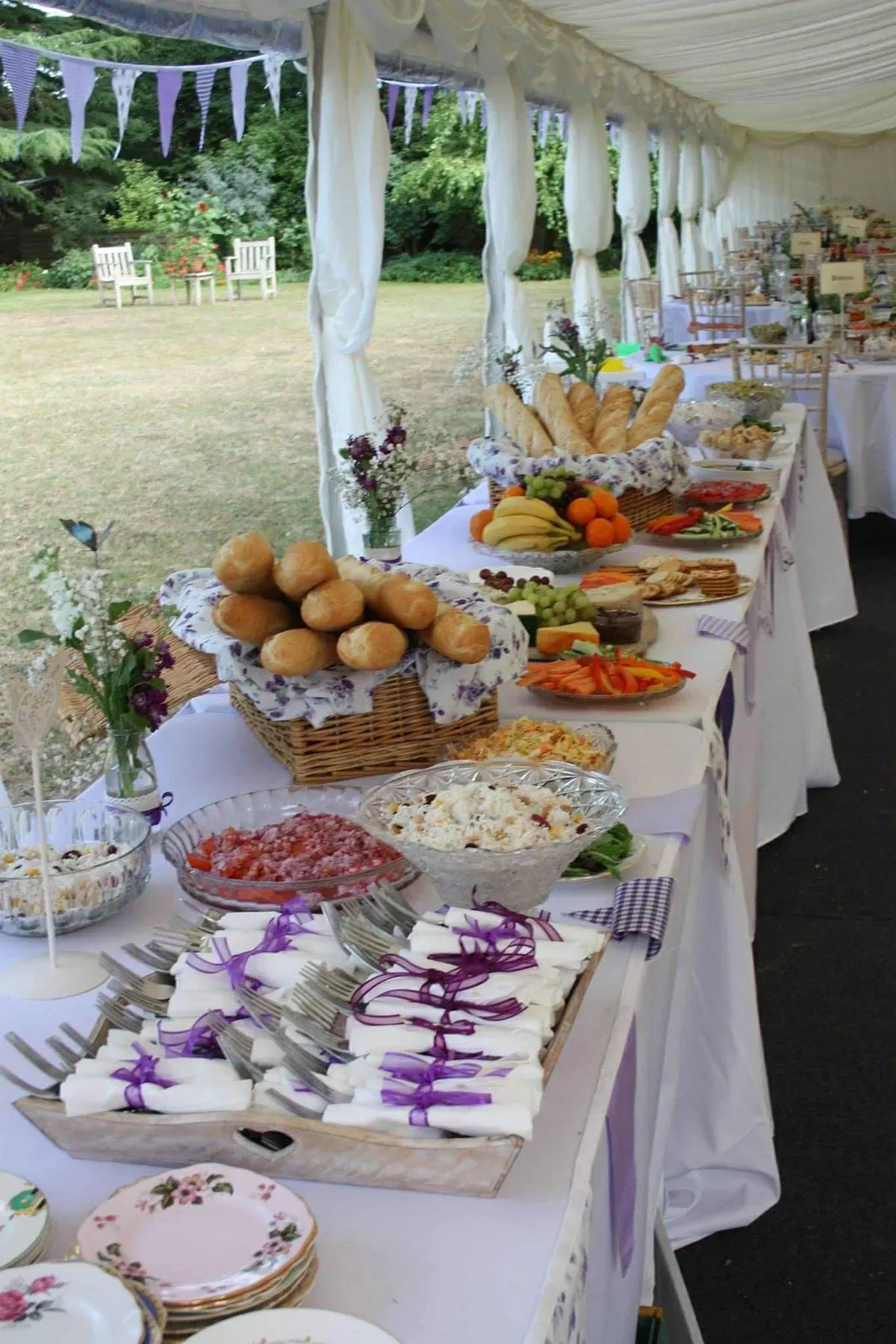 Buffet Catering image background image