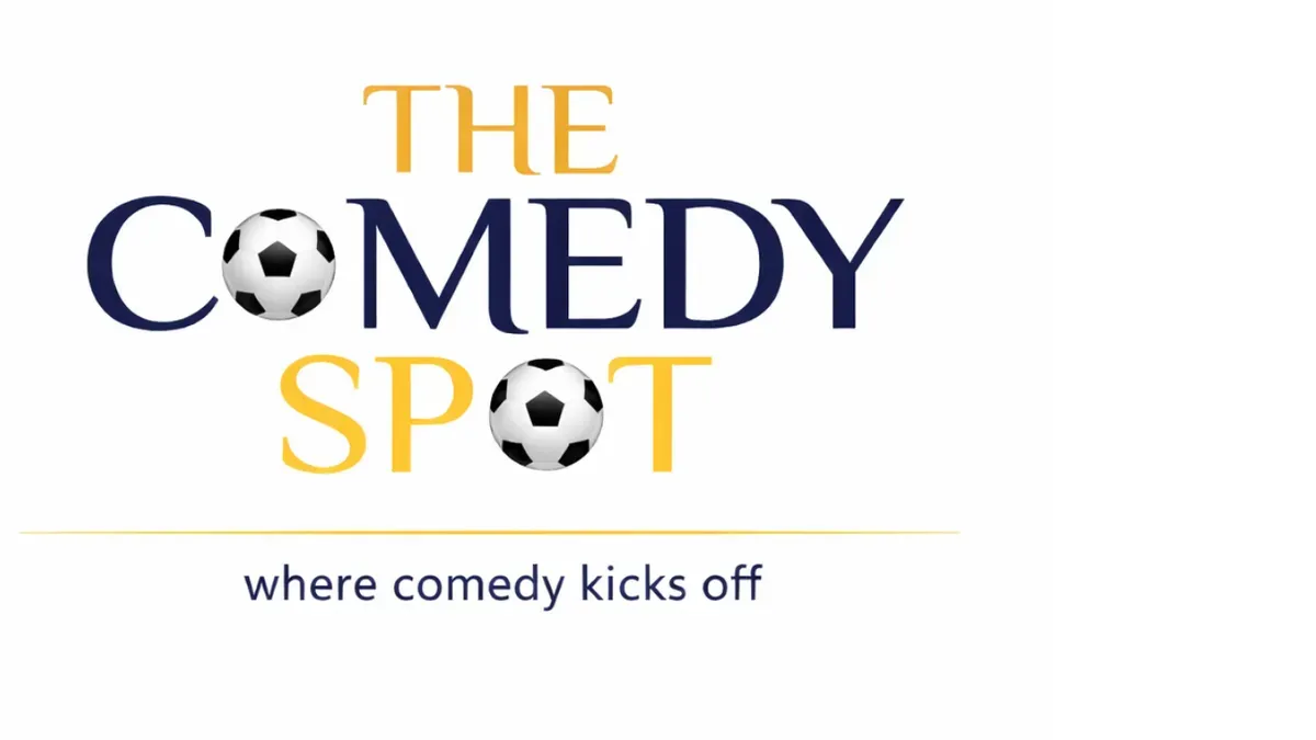 The comedy spot logo