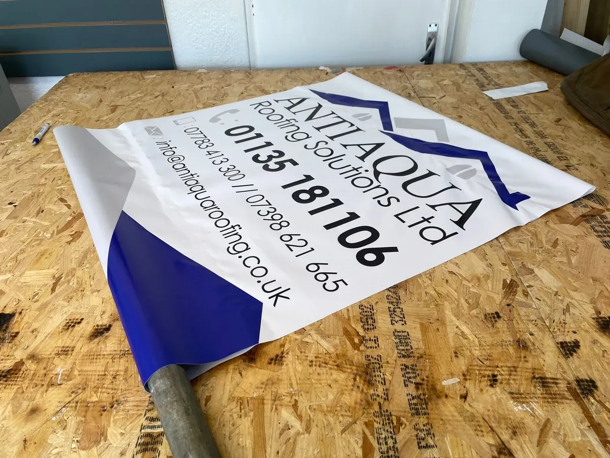 Banners and Posters Printing image