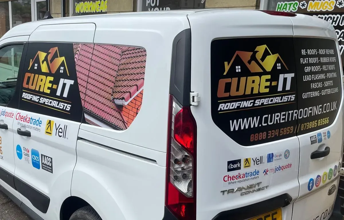Vehicle Wraps and Decals image