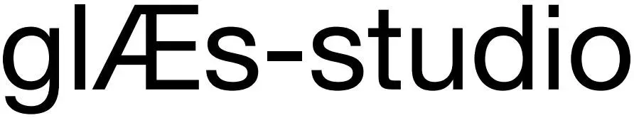 glÆs-studio logo