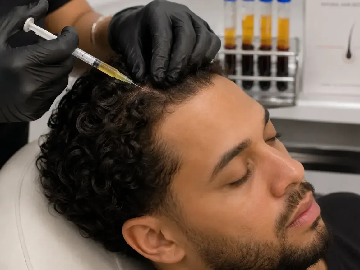 PRP Therapy(Vampire facials)