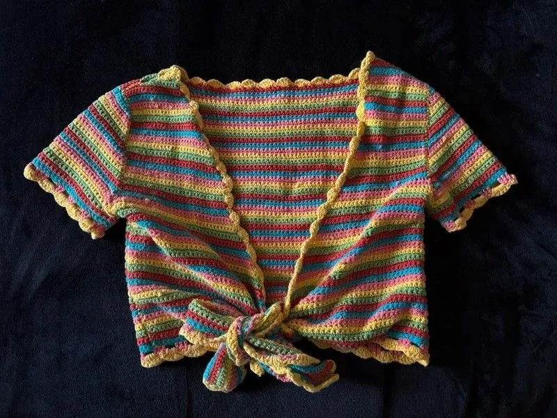 8217848823171-qth35mivldsr0kpezols-Tie-up-cardigan thumbnail image