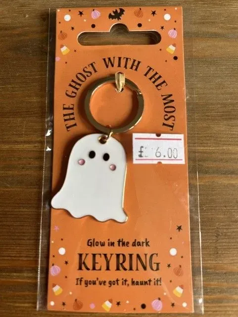 8218278726442-zan0xs8fd1ef8wwdx9b1-Ghost-key-ring thumbnail image
