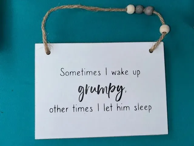 8219066973669-c8sbg89ratoir9vodsjidi-Wake-up-grumpy-sign thumbnail image