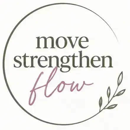 Move Strengthen Flow logo
