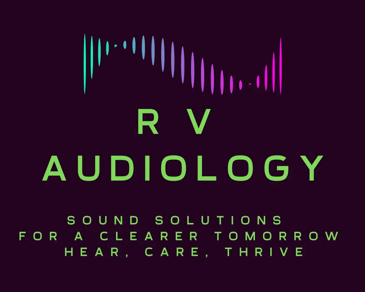 R V Audiology logo