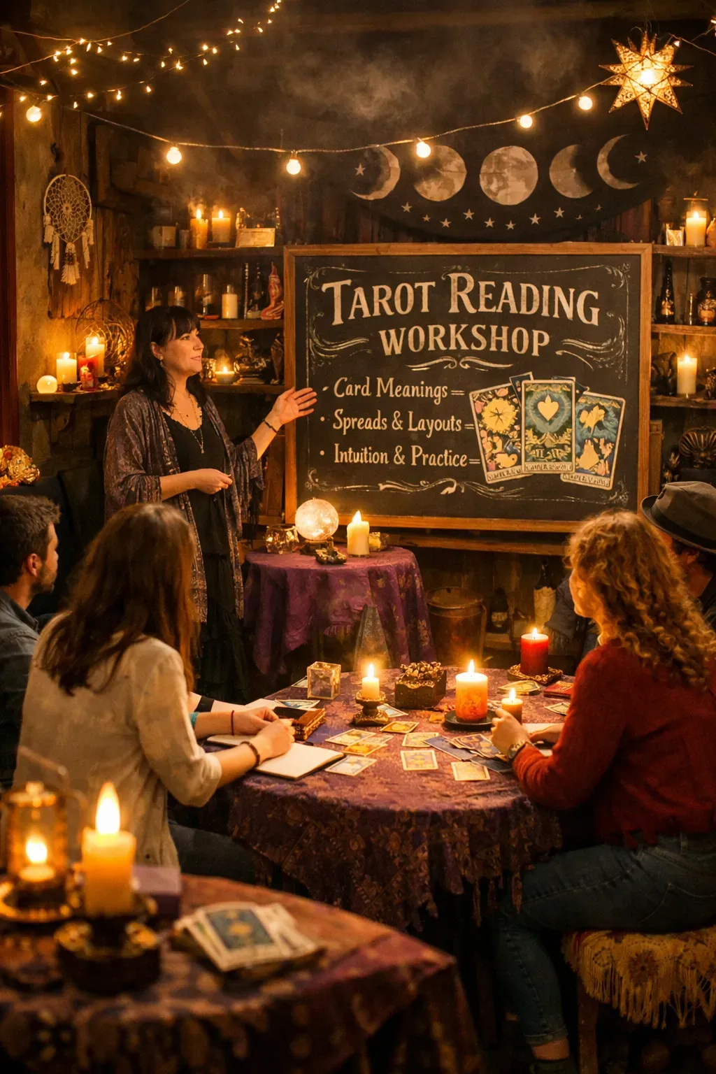 Tarot Card Readings image background image