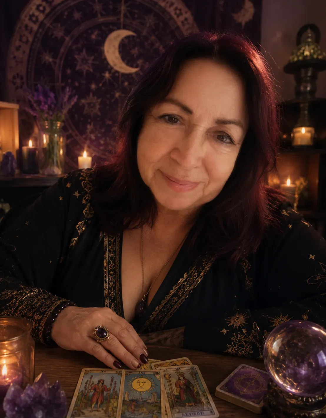 Psychic Readings image background image