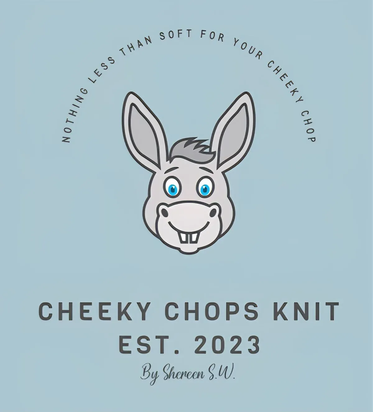 Cheeky Chops Knit logo
