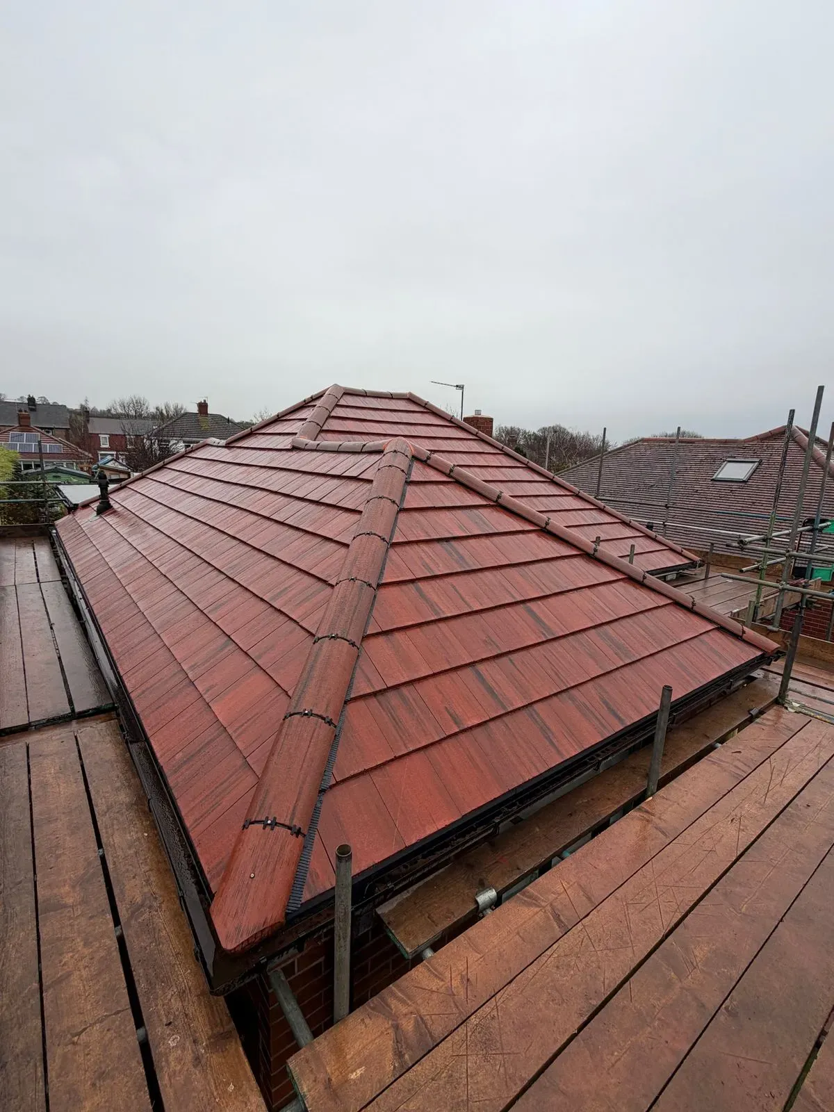 Roof Installation