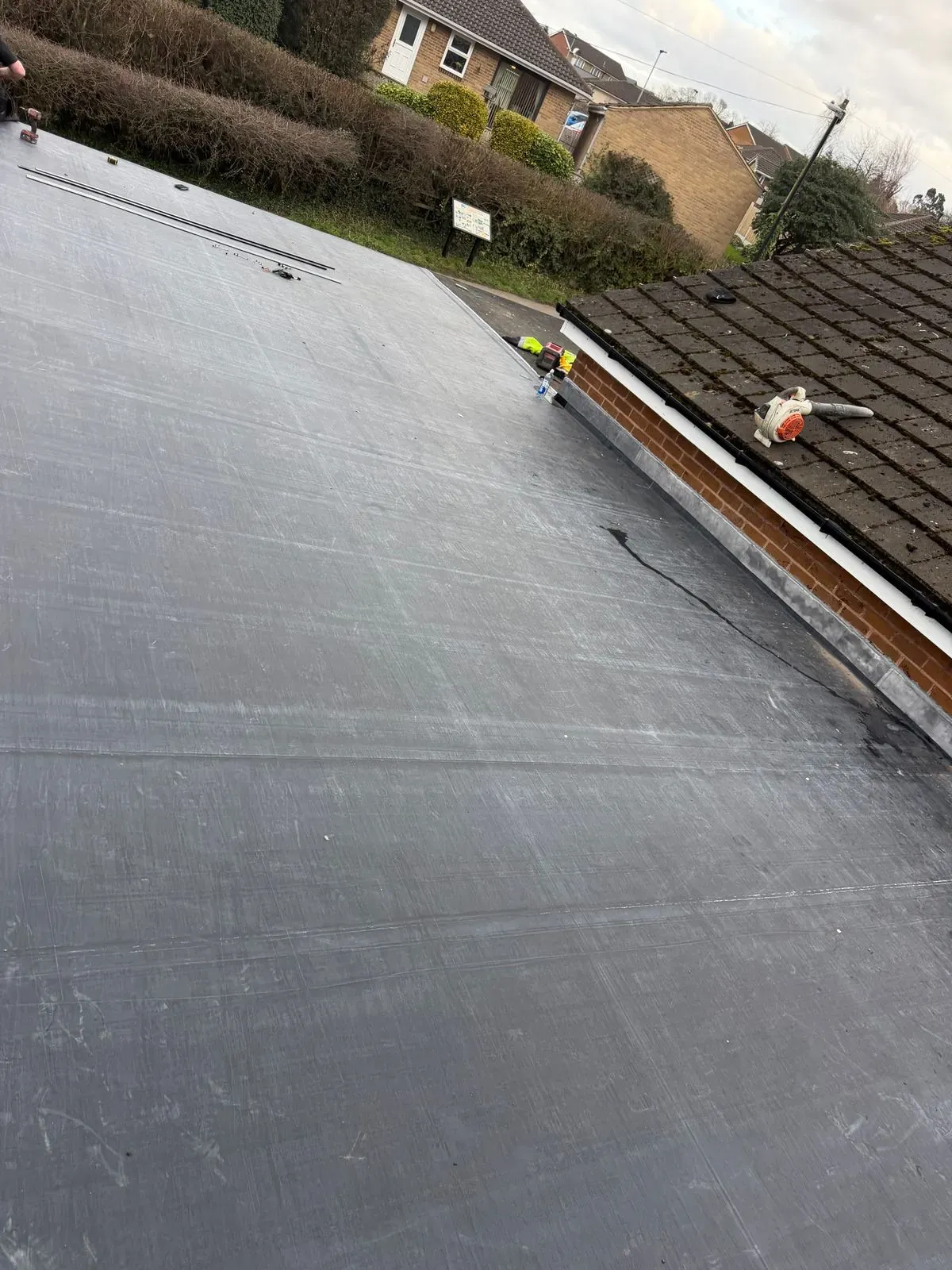 Flat Roof Repair