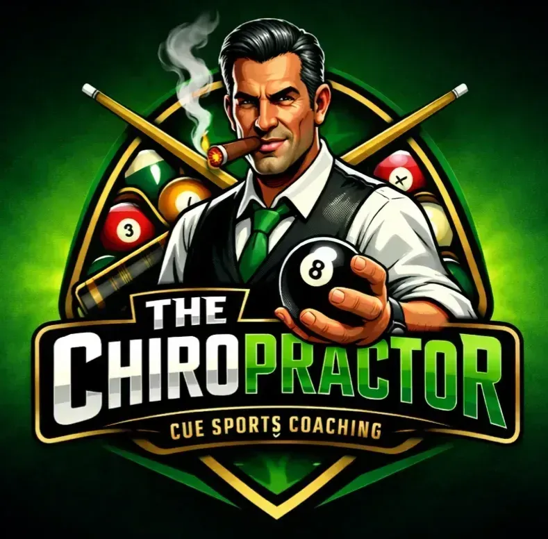 The Chiropractor Cuesports Coaching  logo