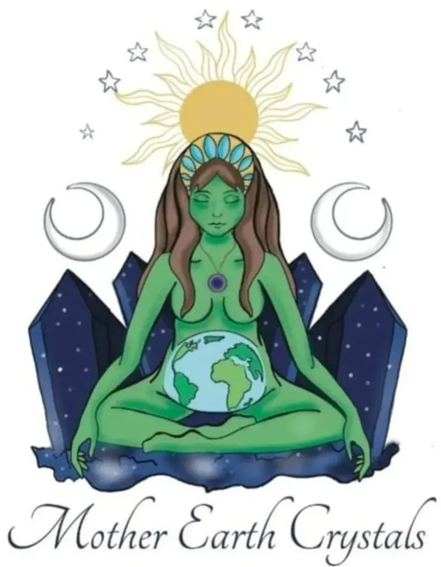 Mother Earth Crystals logo
