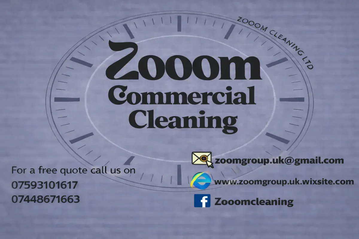 Zooomgroup cleaning ltd logo