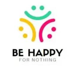 Bh40  Be Happy for Nothing (Ltd£ logo