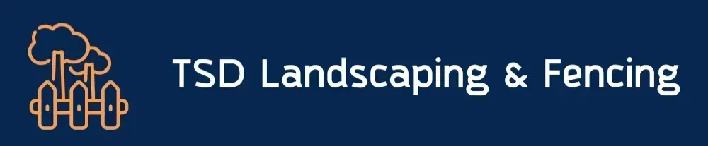 TSD Landscaping and Fencing logo