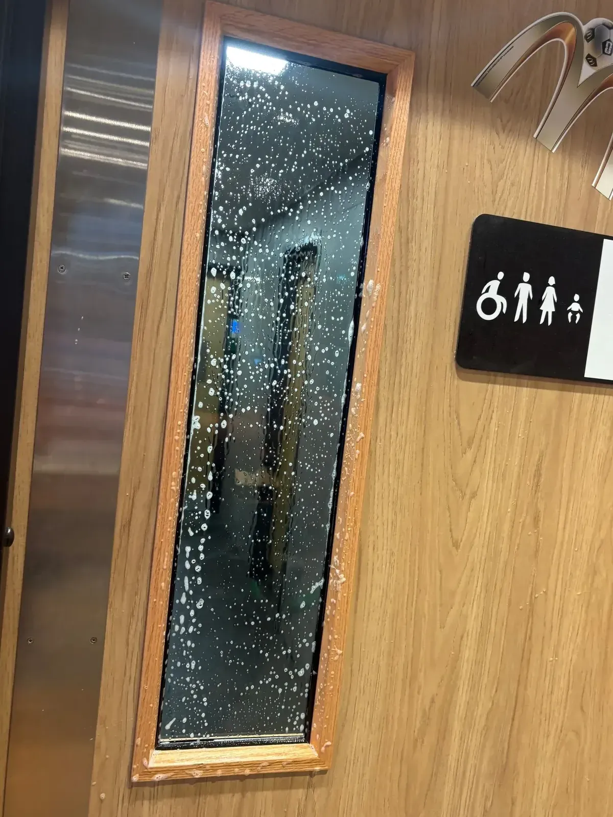 Interior window cleaning image