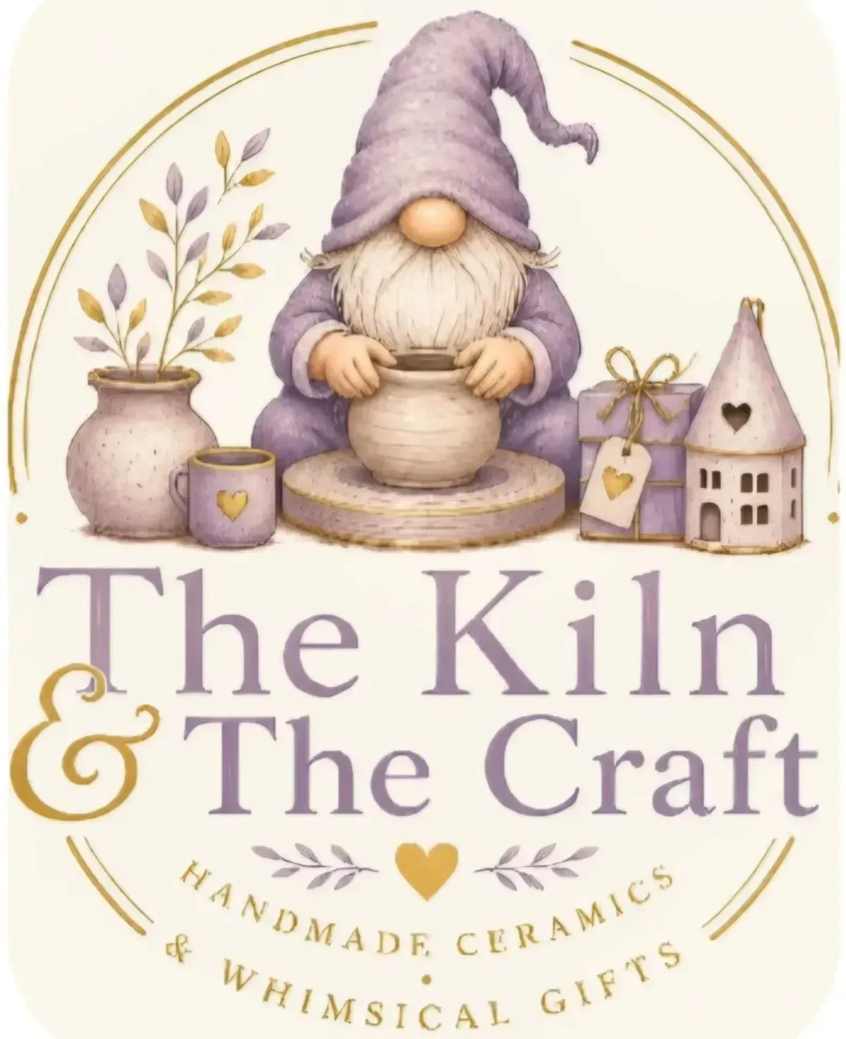 The Kiln & The Craft  logo