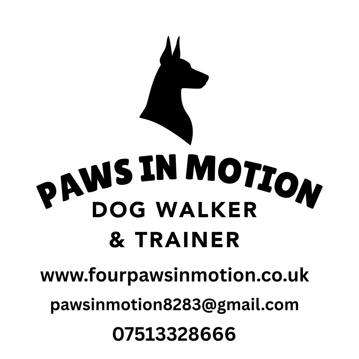 Paws in Motion logo
