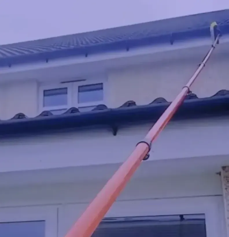 Gutter, soffit and fascia clean image background image