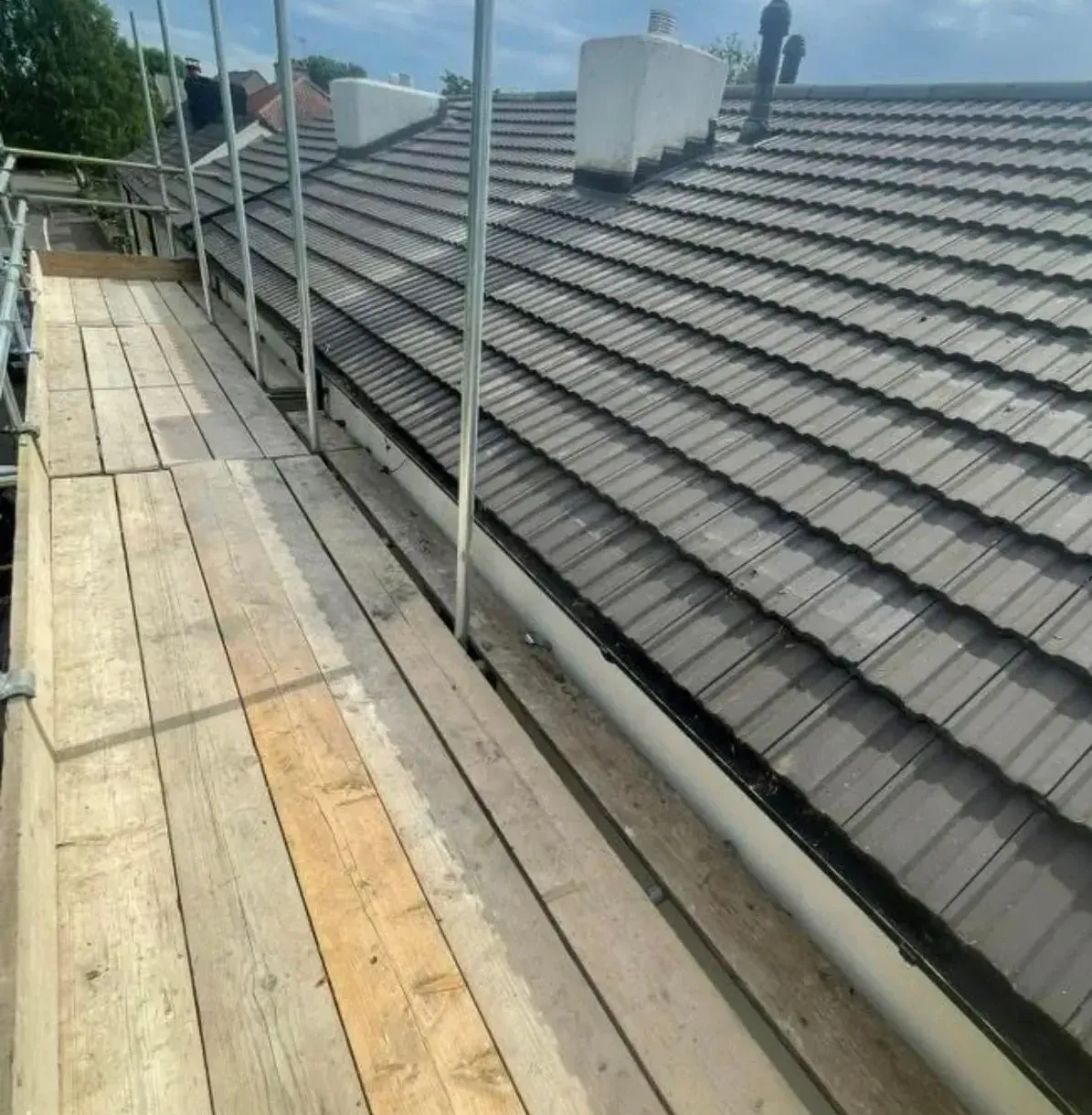 Roofing image background image